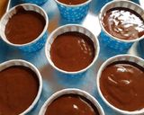 Foto langkah ke 3 dari resep Choco Banana Muffin Super Moist (no mixer).
