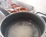 A picture of step 1 of Easy yoghurt soup.