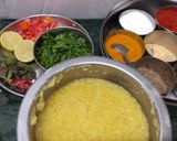 A picture of step 2 of ખાટી મીઠી તુવેર ની દાળ(tuver Dall).