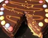 Une image de l'étape 7 de Gâteau anniversaire facile.