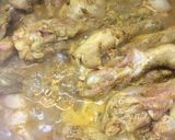 A picture of step 4 of Spicy and crispy chicken drumstick.