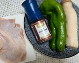 中秋偽香蒜胡椒風味烤肉的食譜步驟1照片