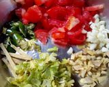 মশালা চানা চাট (masala Chana chat recipe in Bengali) রেসিপি ধাপ - 1 ছবি