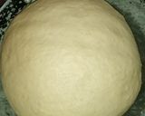 A picture of step 3 of Cookpad beef mince bread in pateela.