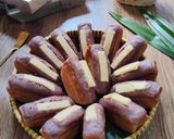 Foto langkah ke 14 dari resep Pukis Ubi Ungu.