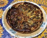 Une image de l'étape 11 de Tarte aux prunes Ruby et noix de pécan.