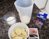 Foto del paso 20 de la receta: Primer pastel de tres chocolates