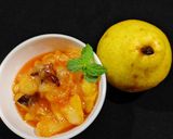 A picture of step 3 of Nashpati murrabba.