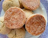 عکس مرحله 5 از دستور كلوچه كنجدی