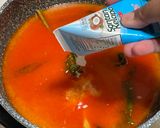 Foto langkah ke 3 dari resep Gulai Udang Tahu Khas Minang.