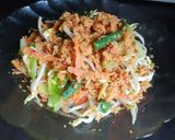Foto langkah ke 3 dari resep Urap/Urab/Kluban gongseng.