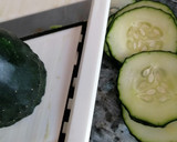 Foto del paso 2 de la receta: Ensalada de tirabeques con atún y vinagreta de yogurt