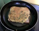 Foto langkah ke 2 dari resep Roti Gandum John (Diet) untuk sarapan sehat, 329 kalori /sajian.
