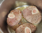 Foto del paso 1 de la receta: Osobucco al vino tinto