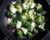 A picture of step 2 of Pan-fried Broccoli & Cheese.