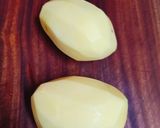 Hình bước làm 1 của món Bánh mì sandwich nhân phô mai chiên xù