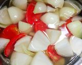 รูปขั้นตอนการทำที่ 5 ของ ซุปมันฝรั่งน่องไก่ #เมนูลูกน้อย