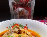 Foto langkah ke 3 dari resep Seblak kerongkongan ayam pedas.