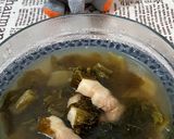 Foto langkah ke 3 dari resep 80. Kuah Sayur Asin.