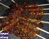 Foto langkah ke 9 dari resep Sate Sapi Bumbu Kecap.