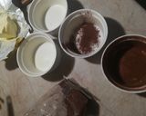 Láva torta recept fázis 1 fotója