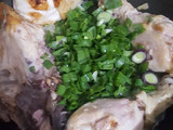 Pollo a las dos olivas