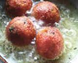A picture of step 9 of Potato Beet Cheese Balls.