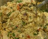 A picture of step 10 of Veg sheekh kabab burger.