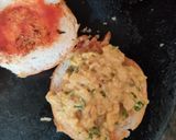 A picture of step 8 of Chicken sliders.