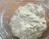 Foto langkah ke 2 dari resep Ciabatta - roti simpel tanpa ulen.