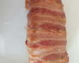 A picture of step 3 of Stuffed pork fillet with roasted carrots.