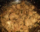 A picture of step 4 of Soyabean Dum Biryani.