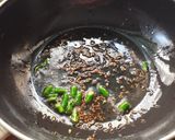 A picture of step 2 of Sweet potato sabji.