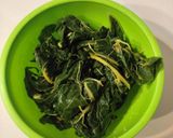 Foto langkah ke 1 dari resep Tumis Daun Pepaya.