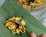Foto langkah ke 4 dari resep Pepes tahu jamur.