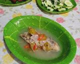 Foto langkah ke 4 dari resep Sup Ikan Haruan (Gabus) a.k.a Jarangan Kepala Haruan.