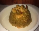 Foto langkah ke 4 dari resep Nasi Goreng Udang.