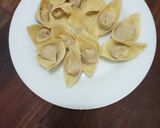 Foto langkah ke 7 dari resep Pangsit Sapi Goreng Spesial.