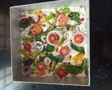 A picture of step 7 of Focaccia Bread.