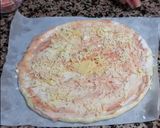 صورة لخطوة 1 من وصفة بيتزا بقمرون 🍤🍕