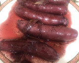 Foto del paso 4 de la receta: Salchichas al vino
