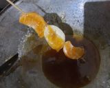 Foto langkah ke 3 dari resep Sate Buah Caramel.