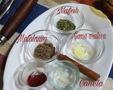Foto del paso 1 de la receta: Chebakia hojaldrada de frutos secos y bañada en miel silvestre