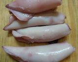 Foto langkah ke 1 dari resep Tumis Cumi Asin Cabe Ijo.