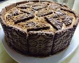 Foto del paso 5 de la receta: Chocotorta en Torta Receta N°2000