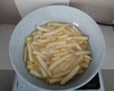 Hình bước làm 3 của món Khoai tây chiên