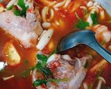 Hình bước làm 2 của món Cá điêu hồng nấu ngót