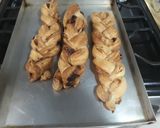 Foto del paso 6 de la receta: Pan trenzado de tomates secos