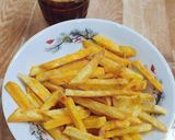 Hình bước làm 3 của món Khoai tây chiên lắc phô mai CỰC DỄ (chỉ 3 bước)