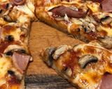 Pas rețetă Pizza de casă 5 fotografie